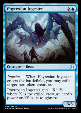 Phyrexian Ingester (Eternal Masters) Light Play
