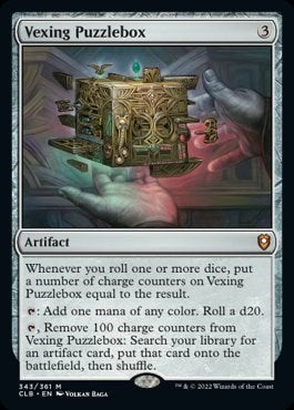 Vexing Puzzlebox (Commander Legends: Battle for Baldur's Gate) Light Play