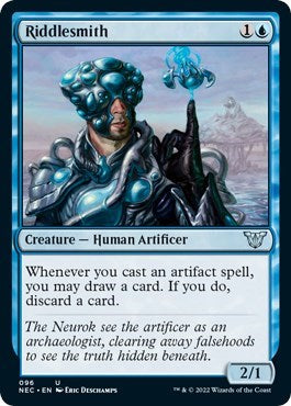 Riddlesmith (Commander: Kamigawa: Neon Dynasty) Light Play