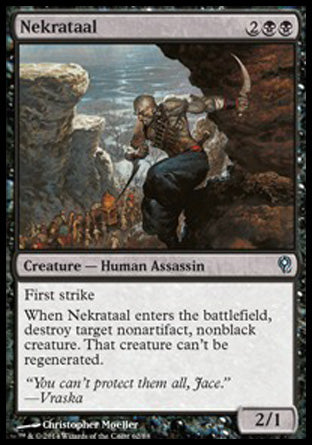 Nekrataal (Duel Decks: Jace vs Vraska) Light Play