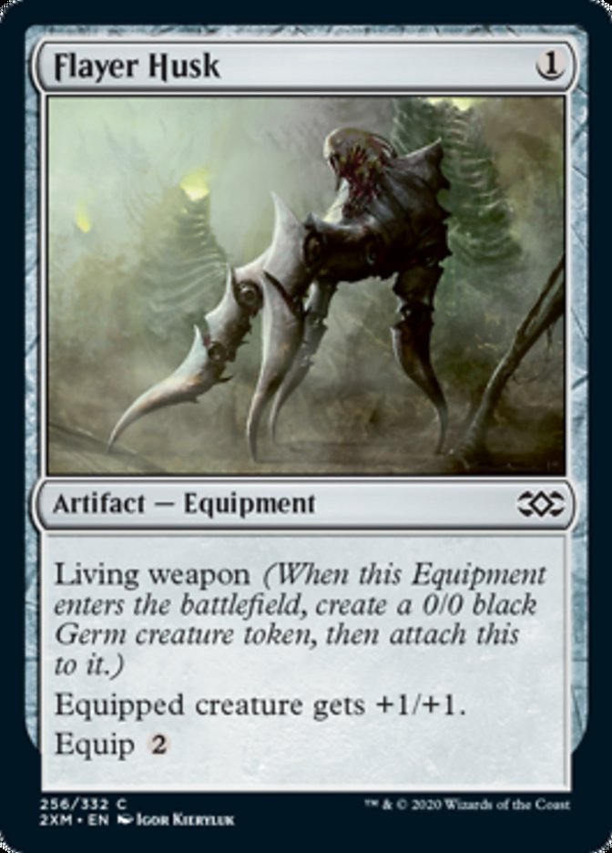 Flayer Husk (Double Masters) Light Play