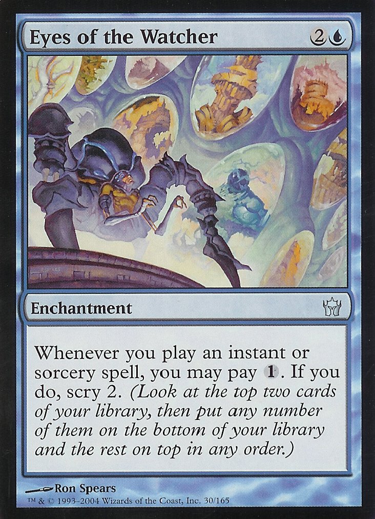 Eyes of the Watcher (Fifth Dawn) Light Play