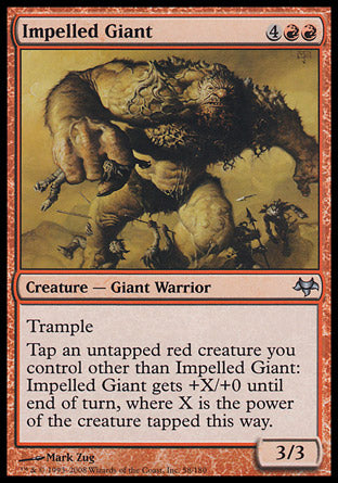 Impelled Giant (Eventide) Medium Play