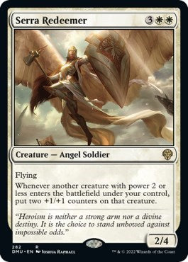 Serra Redeemer (Dominaria United) Light Play