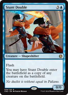 Stunt Double (Conspiracy: Take the Crown) Near Mint Foil