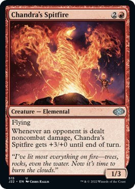 Chandra's Spitfire (Jumpstart 2022) Light Play