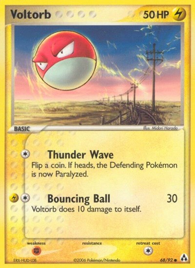 Voltorb (Legend Maker) Heavy Play
