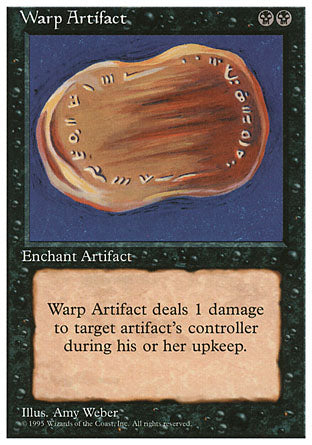 Warp Artifact (4th Edition) Medium Play