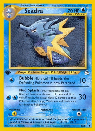 Seadra (Neo Genesis) Medium Play Unlimited