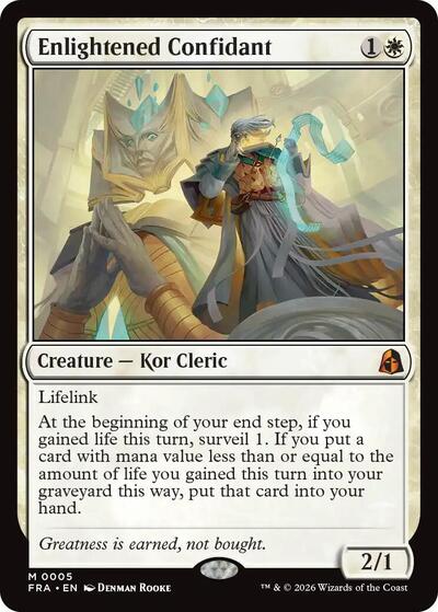 Enlightened Confidant (Reality Fracture) Light Play