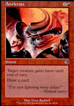 Accelerate (Torment) Medium Play