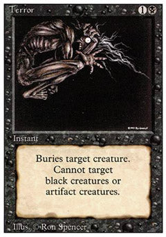 Terror (Revised) Light Play