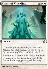 Chant of Vitu-Ghazi (Ravnica) Light Play