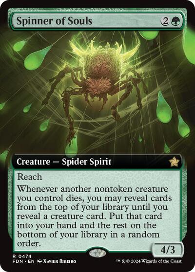 Spinner of Souls (Extended Art) (Foundations) Light Play