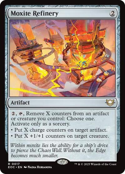 Moxite Refinery (Commander: Edge of Eternities) Light Play
