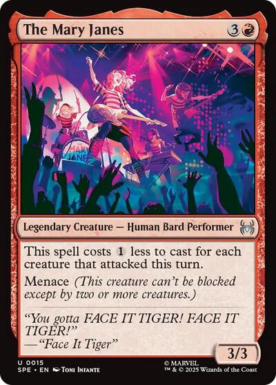 The Mary Janes (Marvel's Spider-Man: Eternal-Legal) Light Play