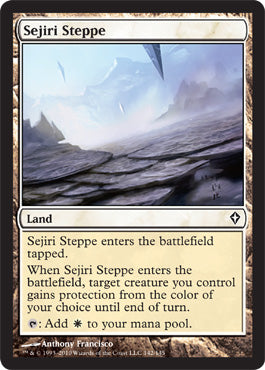 Sejiri Steppe (Worldwake) Light Play
