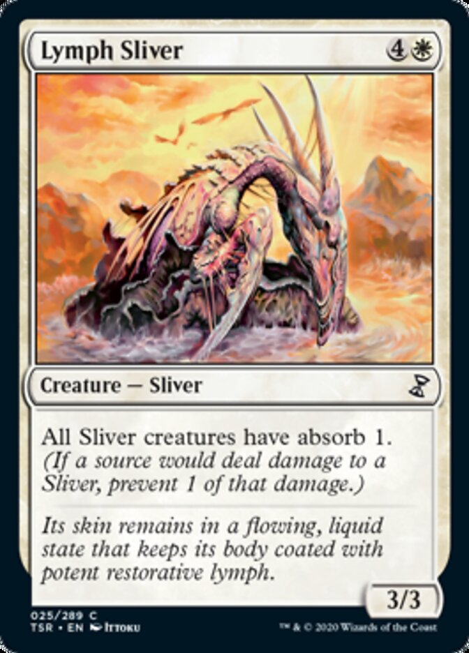 Lymph Sliver (Time Spiral Remastered) Light Play