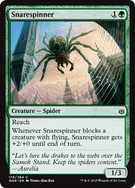 Snarespinner (War of the Spark) Heavy Play