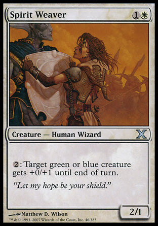 Spirit Weaver (10th Edition) Light Play
