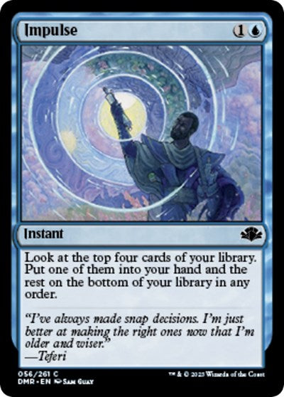 Impulse (Dominaria Remastered) Light Play