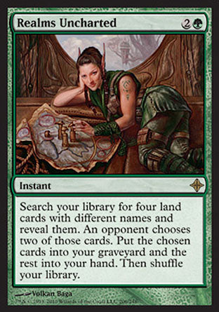 Realms Uncharted (Rise of the Eldrazi) Medium Play