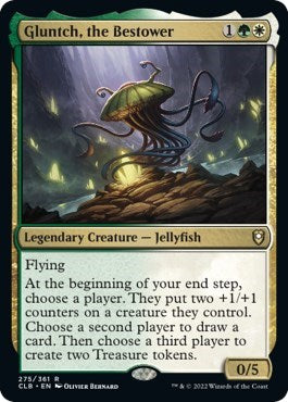Gluntch, the Bestower (Commander Legends: Battle for Baldur's Gate) Light Play