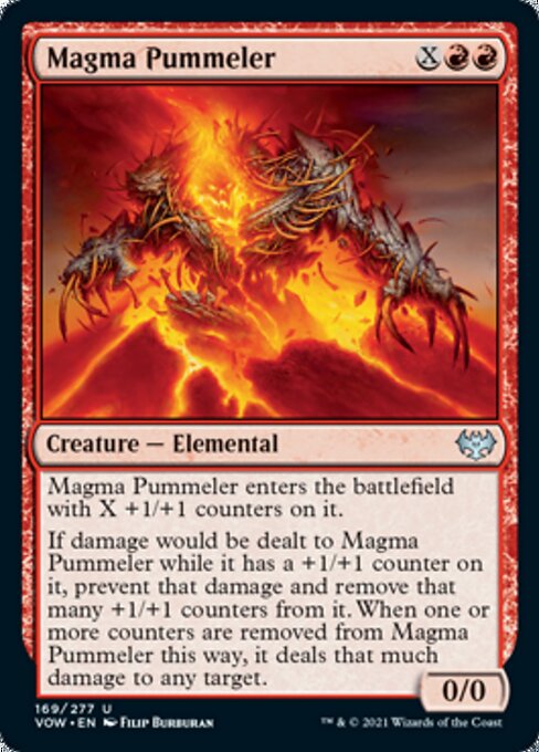 Magma Pummeler (Innistrad: Crimson Vow) Light Play