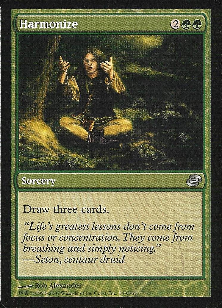 Harmonize (Planar Chaos) Light Play