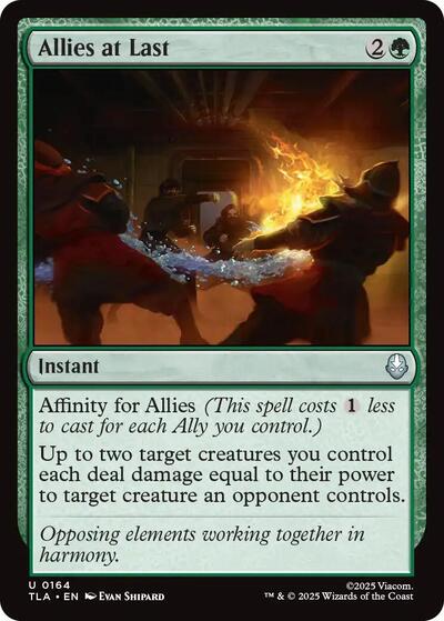 Allies at Last (Avatar: The Last Airbender) Light Play