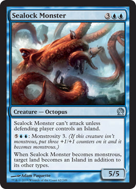 Sealock Monster (Theros) Light Play Foil