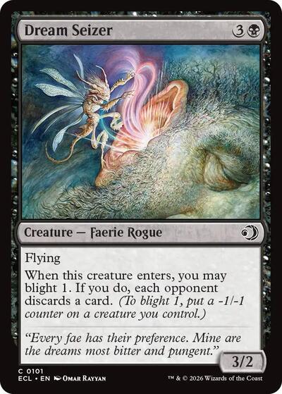 Dream Seizer (Lorwyn Eclipsed) Light Play Foil