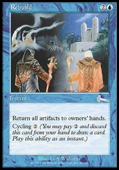 Rebuild (Urza's Legacy) Medium Play