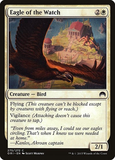Eagle of the Watch (Magic Origins) Heavy Play