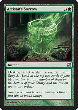 Artisan's Sorrow (Theros) Light Play