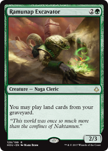 Ramunap Excavator (Hour of Devastation) Light Play Foil