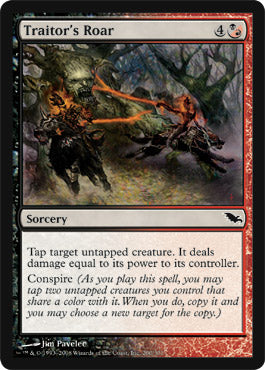 Traitor's Roar (Shadowmoor) Light Play