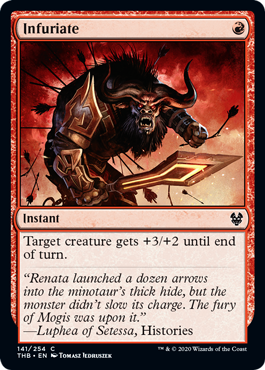 Infuriate (Theros Beyond Death) Light Play