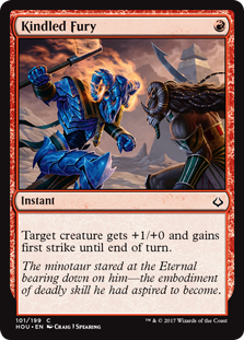 Kindled Fury (Hour of Devastation) Light Play