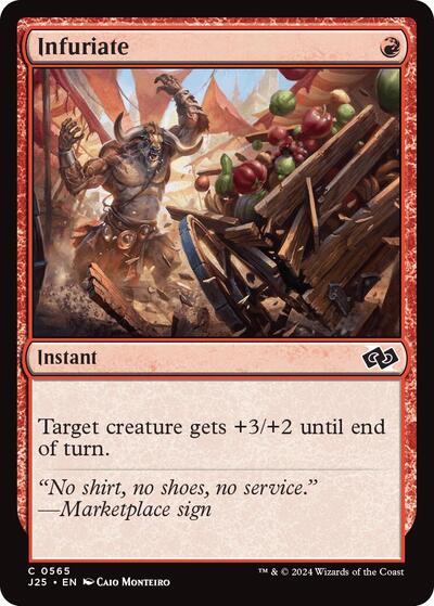 Infuriate (Foundations Jumpstart) Light Play