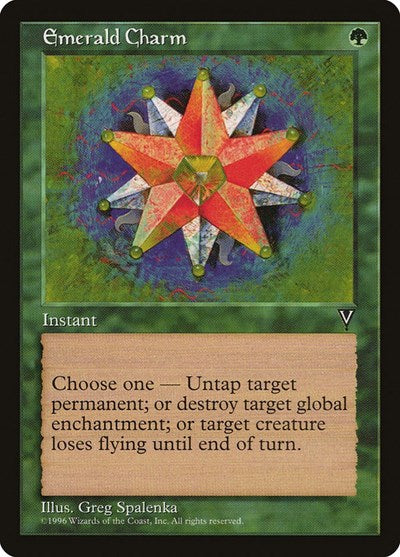 Emerald Charm (Visions) Light Play