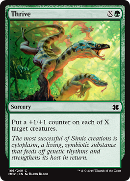 Thrive (Modern Masters 2015) Light Play