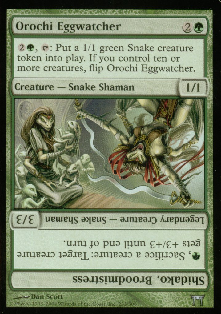 Orochi Eggwatcher (Champions of Kamigawa) Light Play