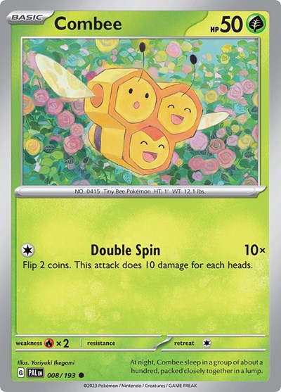 Combee (SV02: Paldea Evolved) Light Play