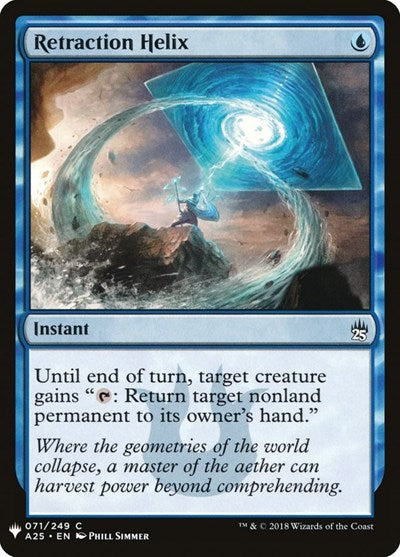 Retraction Helix (Mystery Booster) Light Play