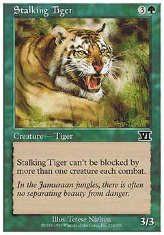 Stalking Tiger (Classic 6th Edition) Light Play