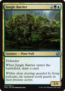 Jungle Barrier (Iconic Masters) Light Play