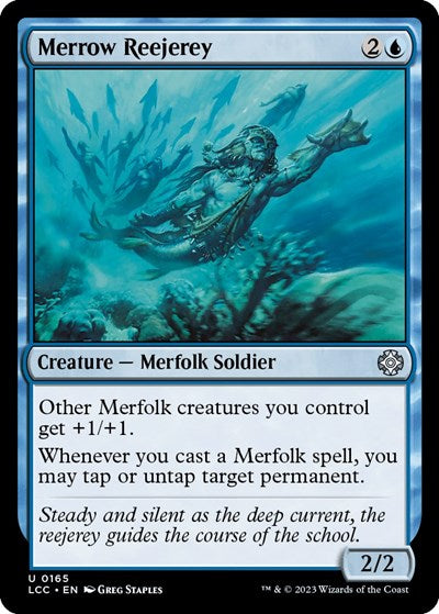 Merrow Reejerey (Commander: The Lost Caverns of Ixalan) Light Play