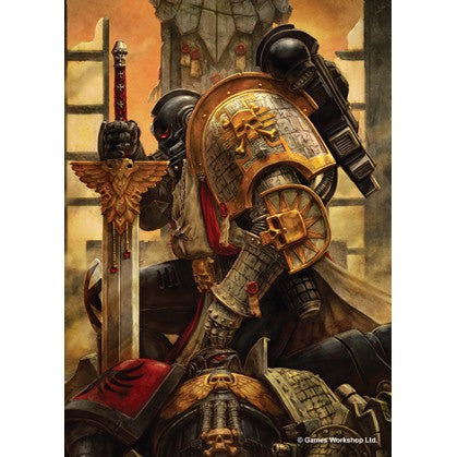 Games Workshop Art Sleeves: For the Emperor