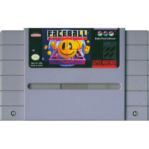 Faceball (SNES)